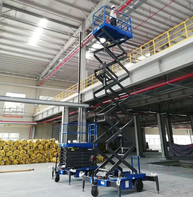 宜昌助力行走剪叉式高空作业平台