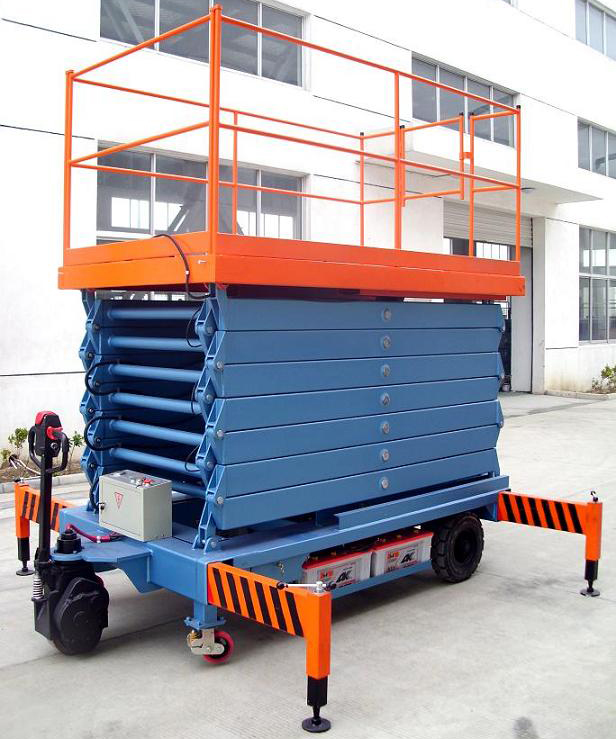 宜昌助力行走剪叉式高空作业平台